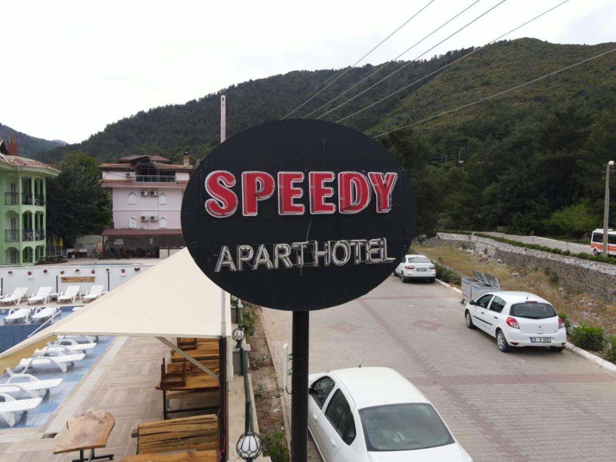 Speedy Apart Otel Marmaris Ngoại thất bức ảnh