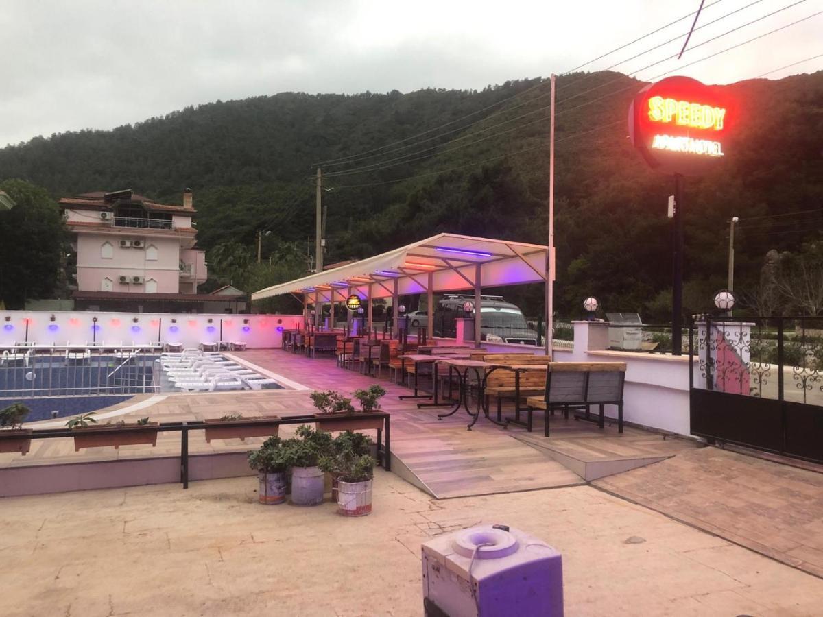Speedy Apart Otel Marmaris Ngoại thất bức ảnh
