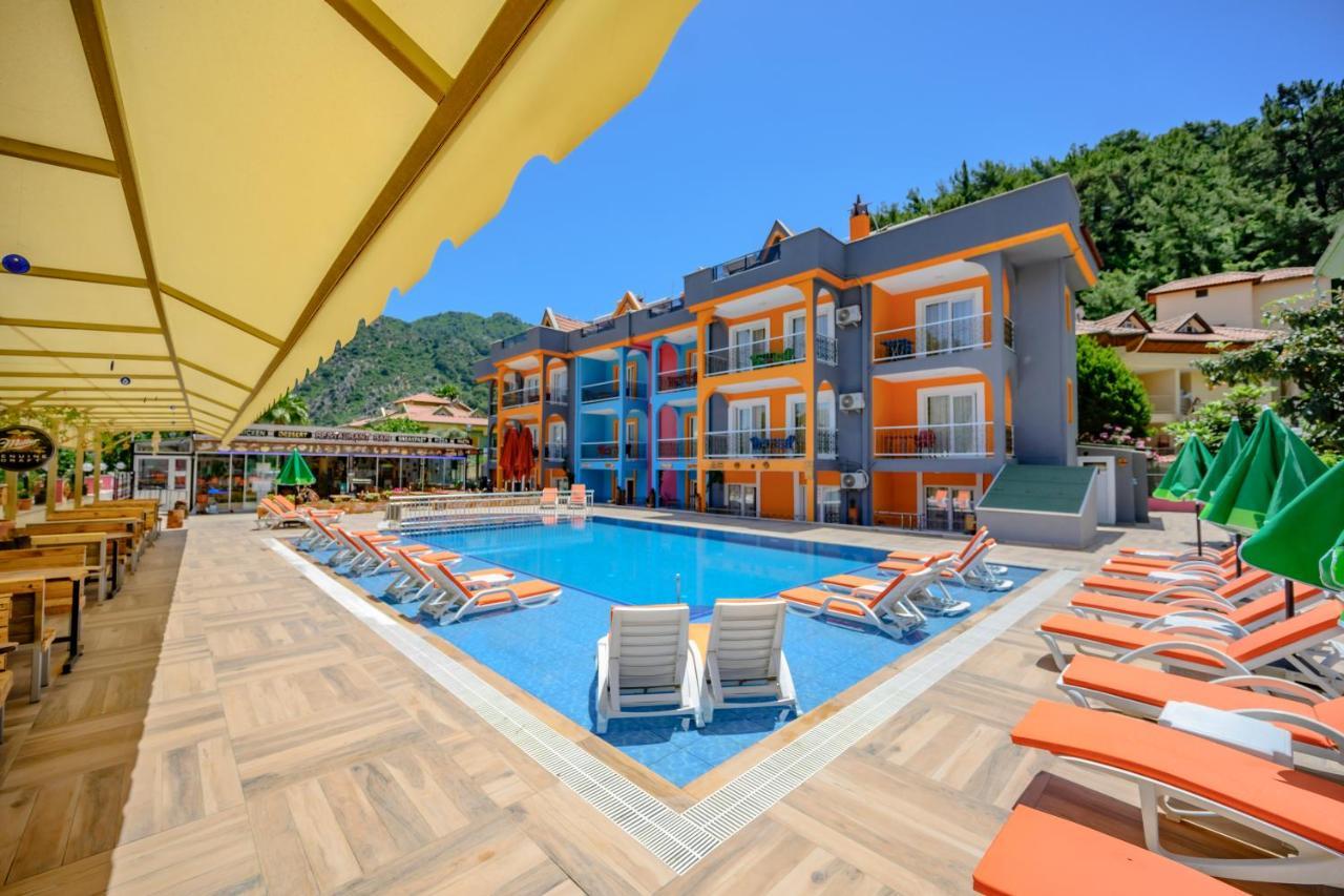 Speedy Apart Otel Marmaris Ngoại thất bức ảnh