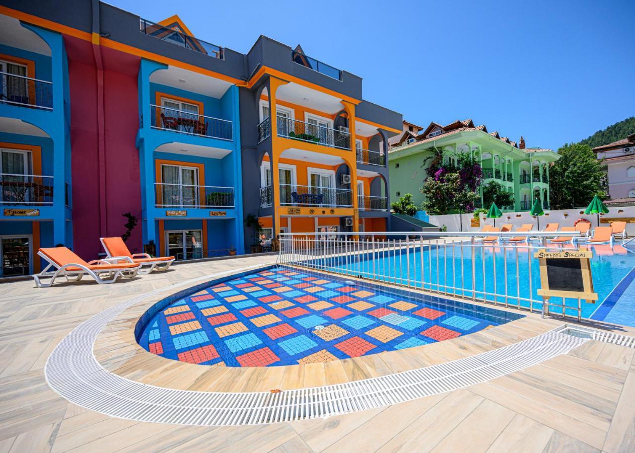 Speedy Apart Otel Marmaris Ngoại thất bức ảnh