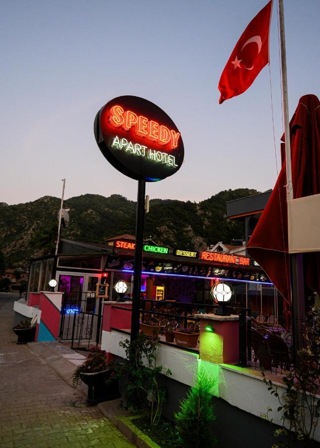 Speedy Apart Otel Marmaris Ngoại thất bức ảnh