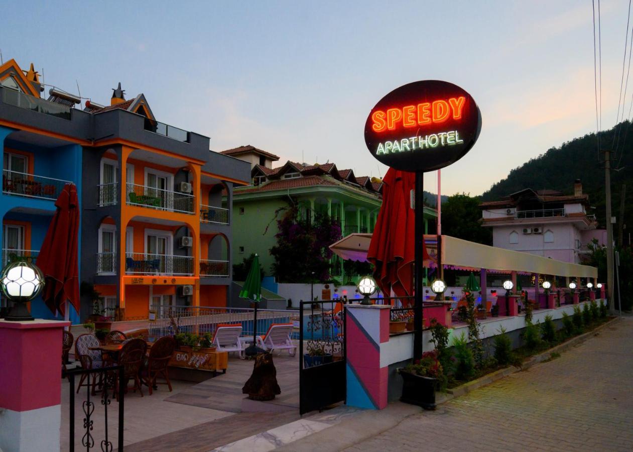 Speedy Apart Otel Marmaris Ngoại thất bức ảnh